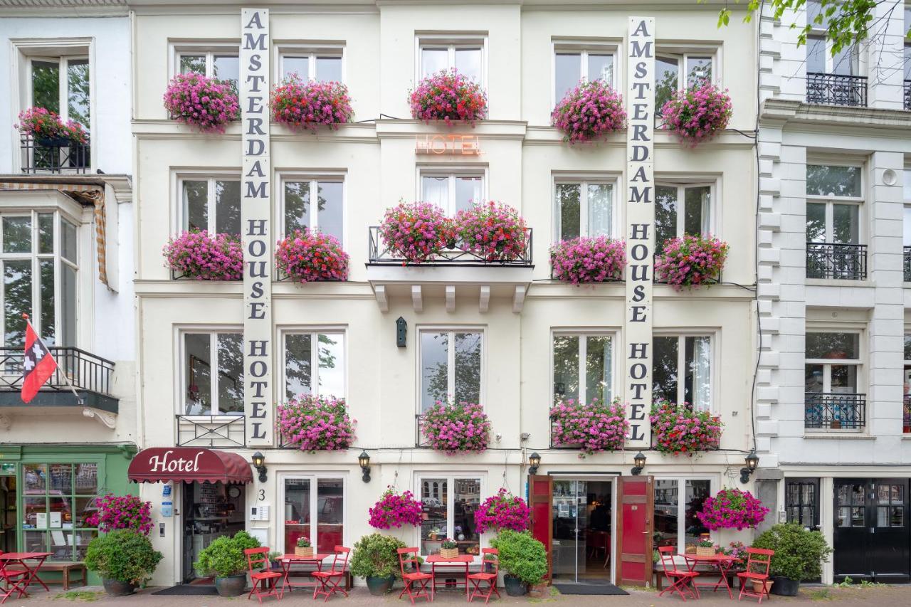 Amsterdam House Hotel Exterior foto